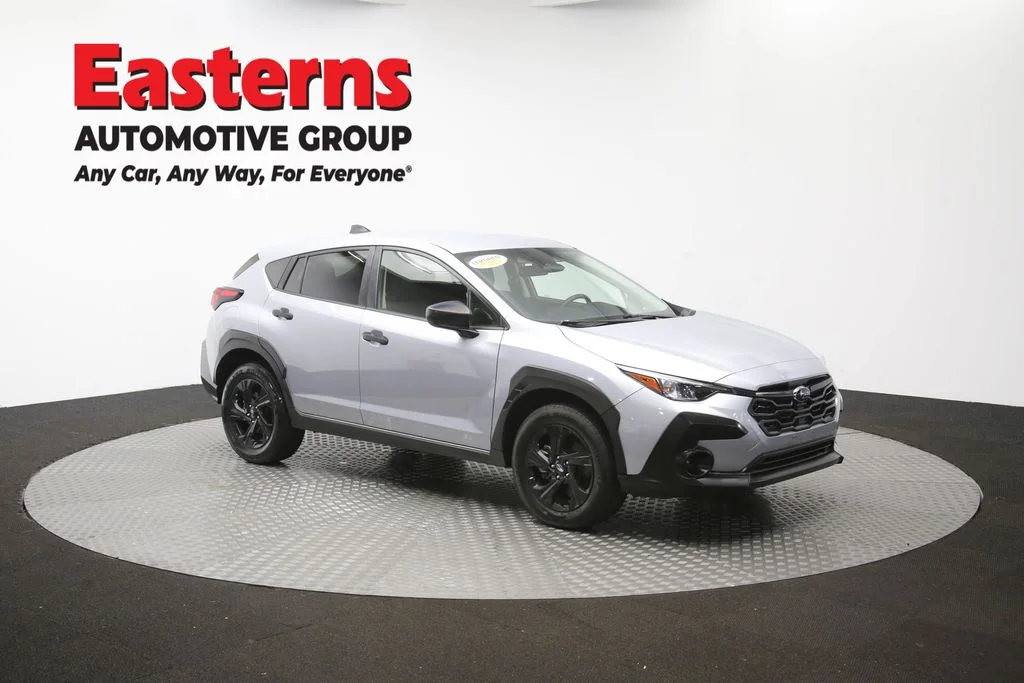 Used 2024 Silver Subaru Base image 48