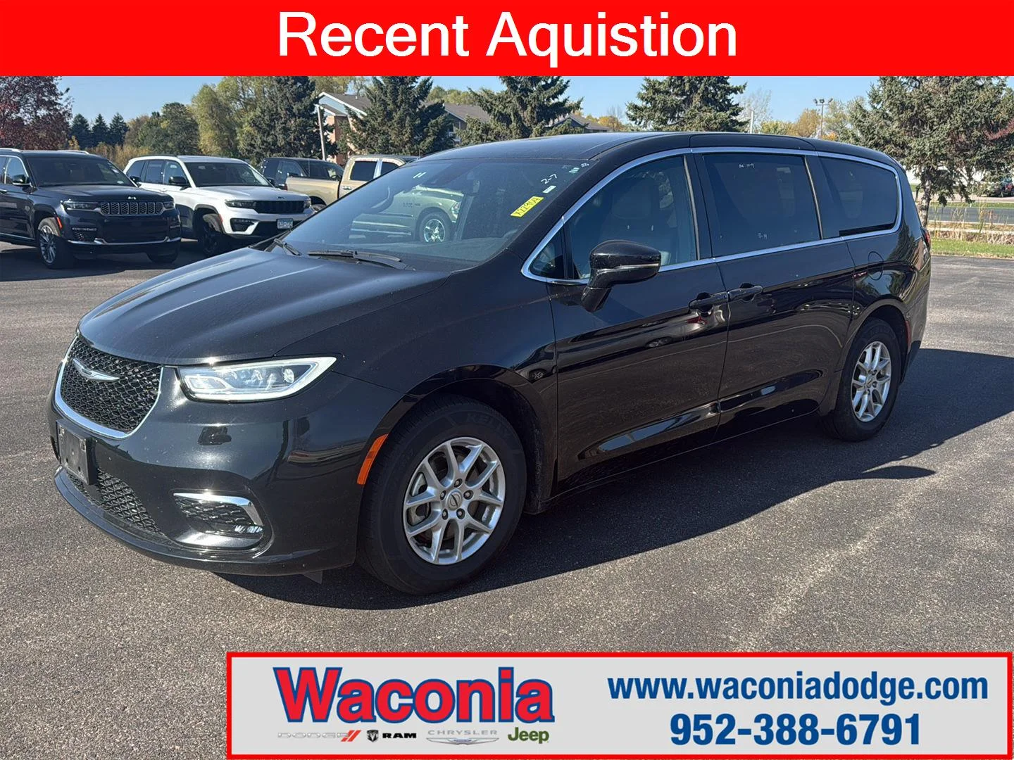 2025 Chrysler Pacifica