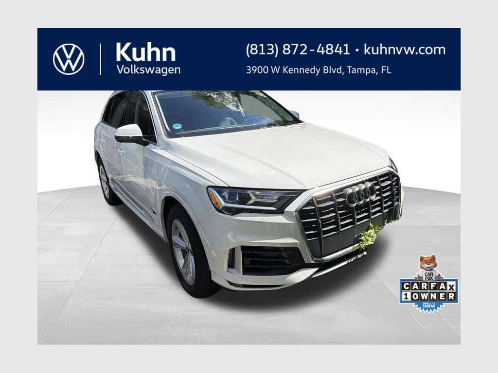 Used 2022 White Audi 55 Premium image 1