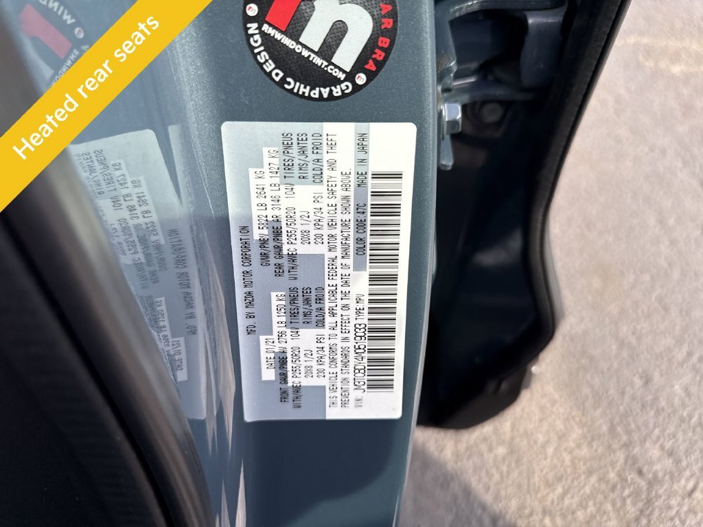 Used 2021 Gray Mazda Carbon Edition image 16