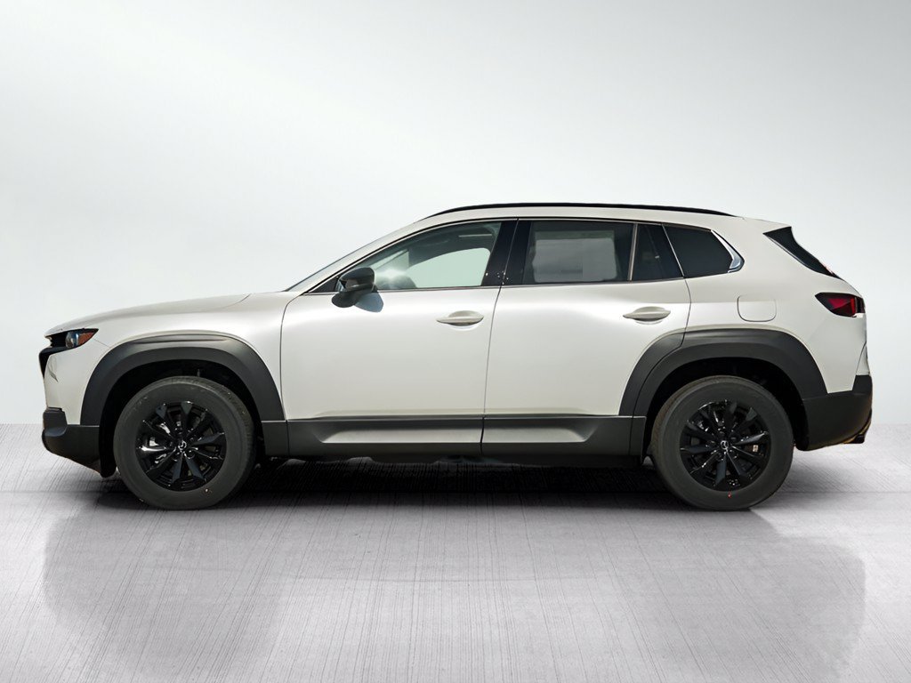 New 2026 Wind Chill Pearl Mazda Premium AWD image 4