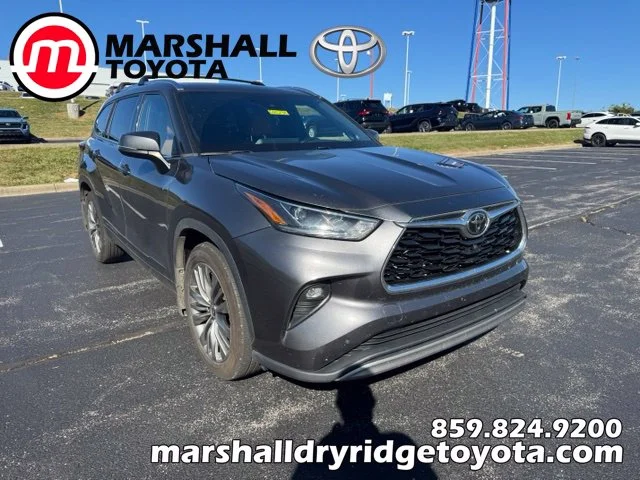 2021 Toyota Highlander Platinum