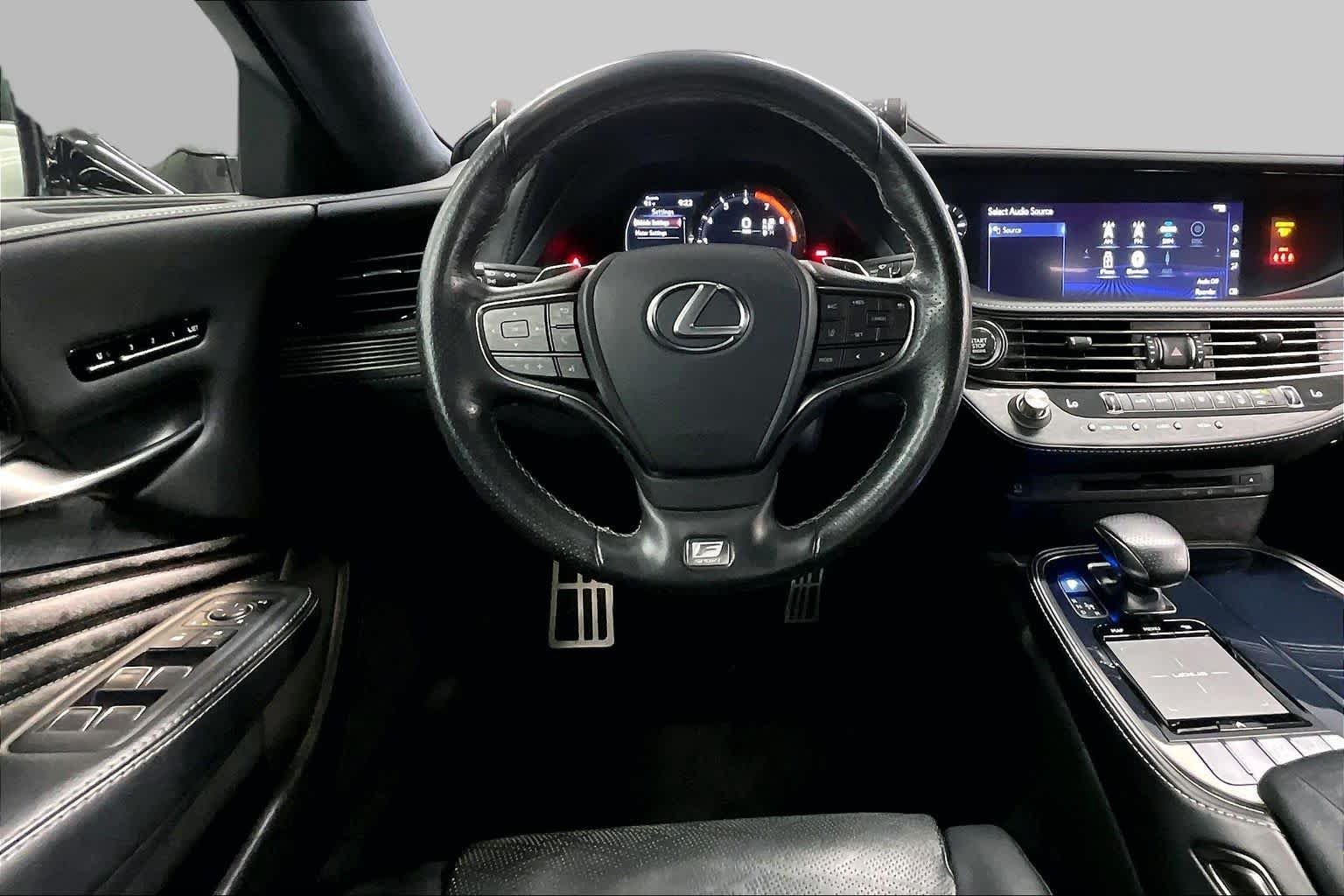 Pre-Owned 2018 Lexus LS 500