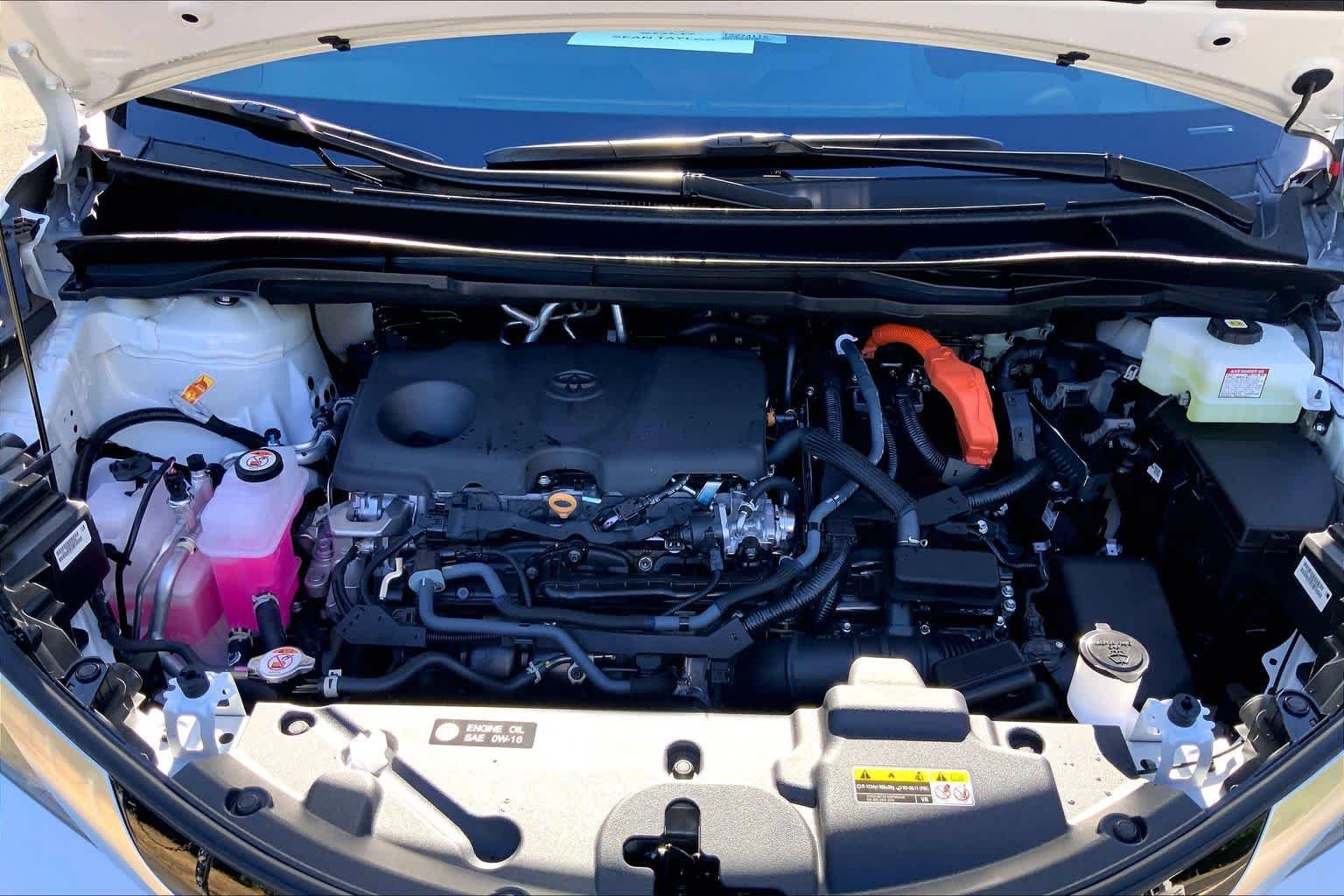 New 2026 Wind Chill Pearl Toyota Platinum image 16