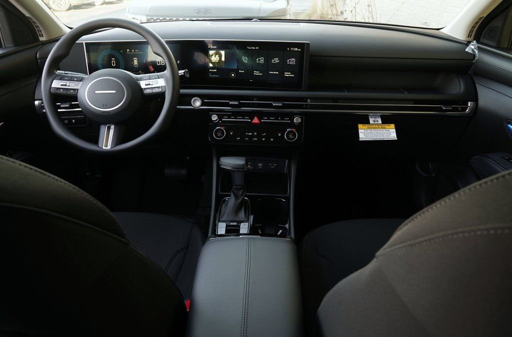 Certified Used 2026 Ecotronic Gray Hyundai SEL image 8