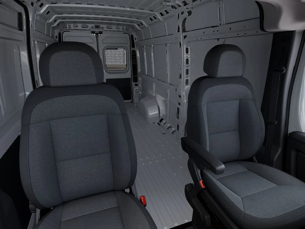New 2027 Bright White Clearcoat RAM High Roof image 17