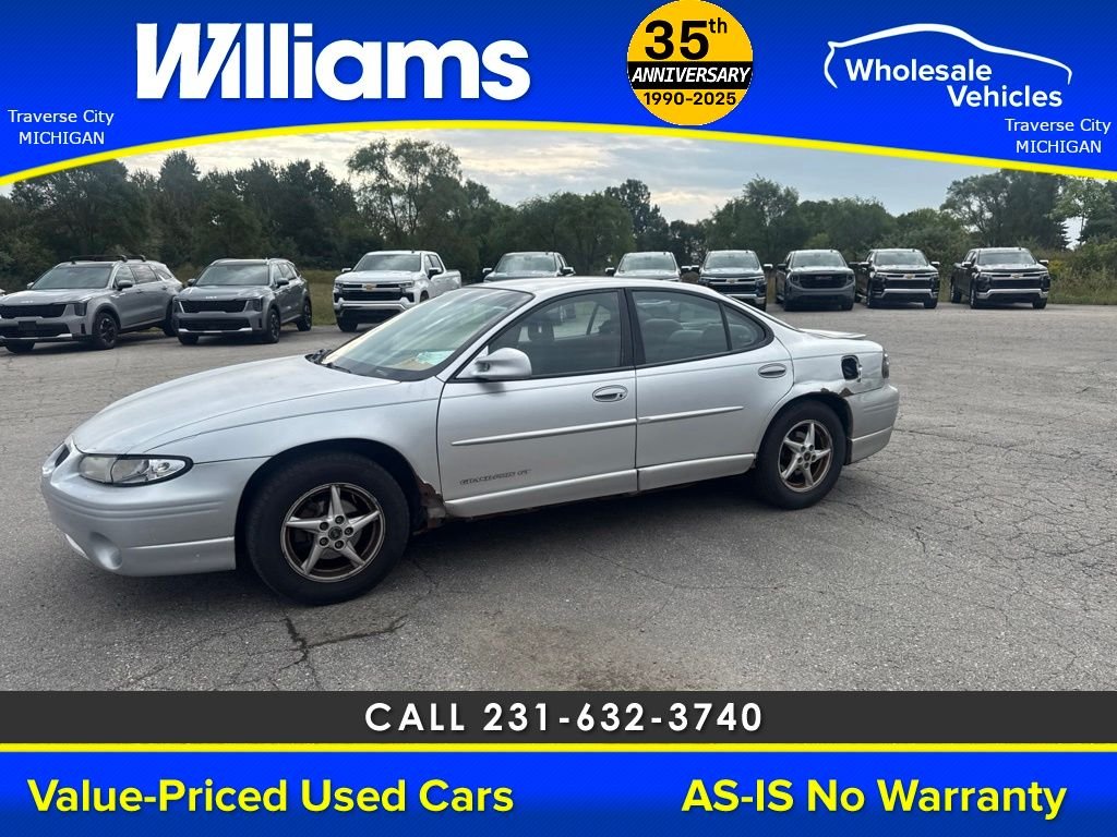 Used 2001 Galaxy Silver Metallic Pontiac GT image 9