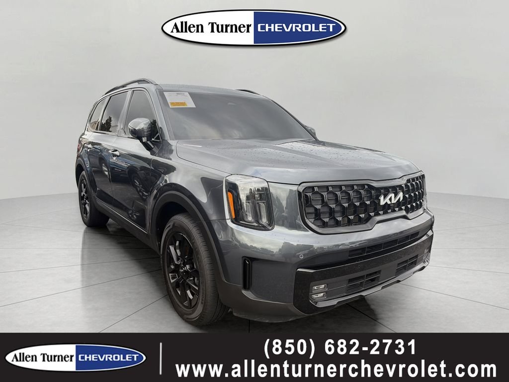 Used 2024 Gray Kia SX X-Pro image 1