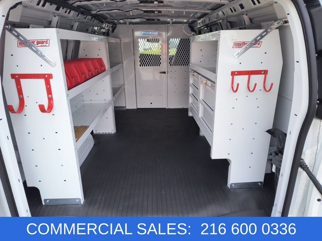 2025 Chevrolet Express Cargo Work Van - Photo 11
