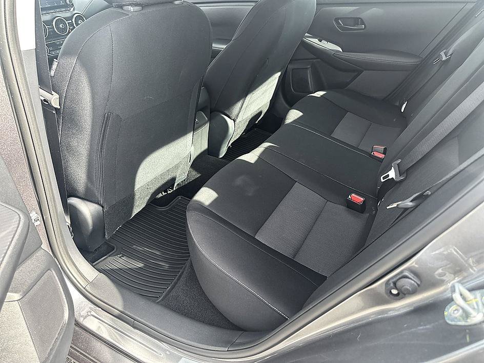 Used 2025 Gun Metallic Nissan SV image 14