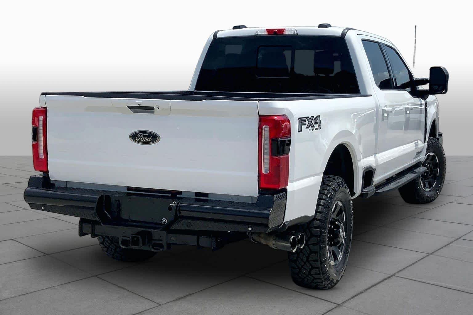 Used 2024 Star White Ford LARIAT image 13