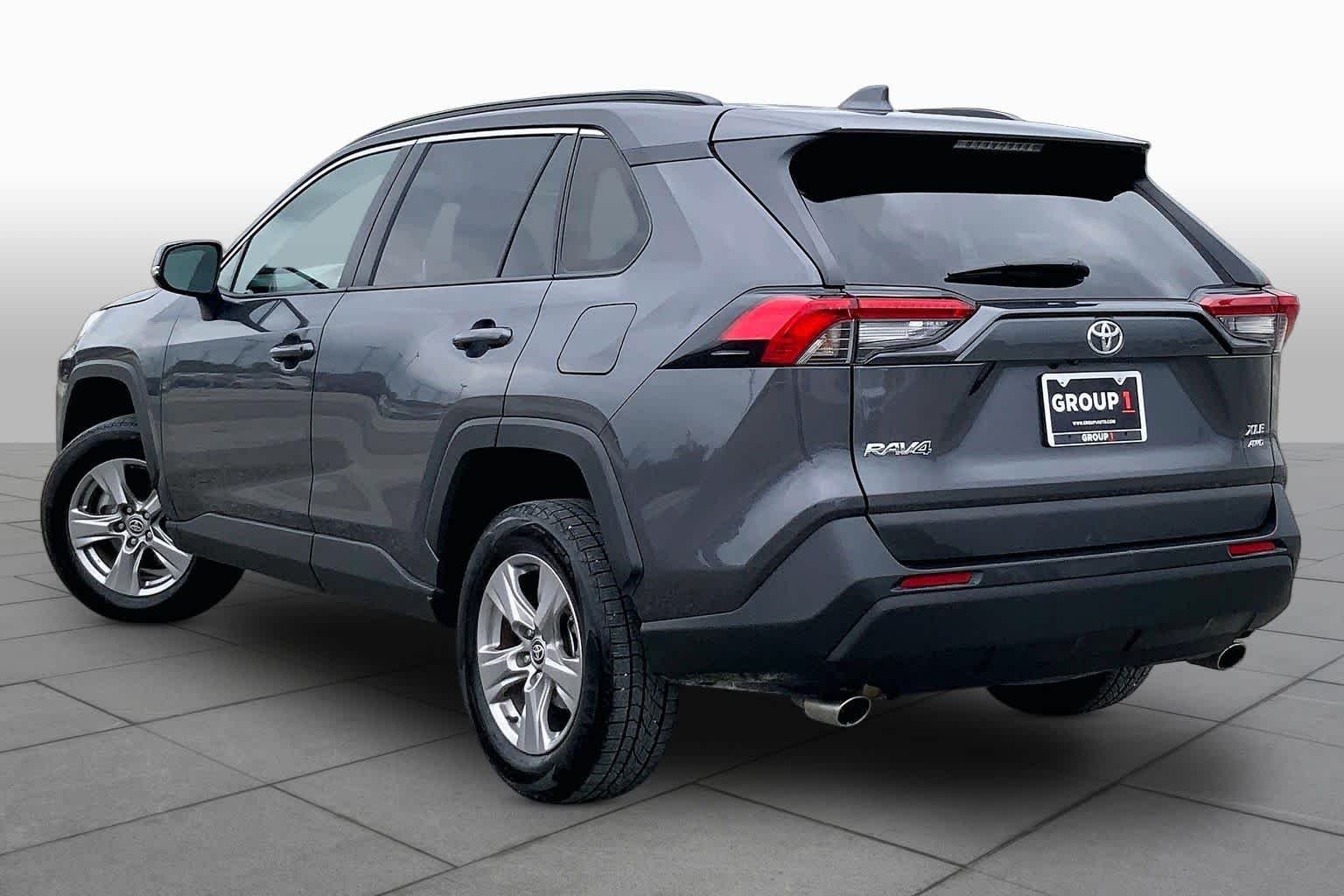 Used 2025 Magnetic Gray Metallic Toyota XLE image 12