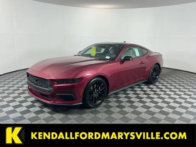 New 2025 Ford Mustang EcoBoost Premium RWD 2D Coupe