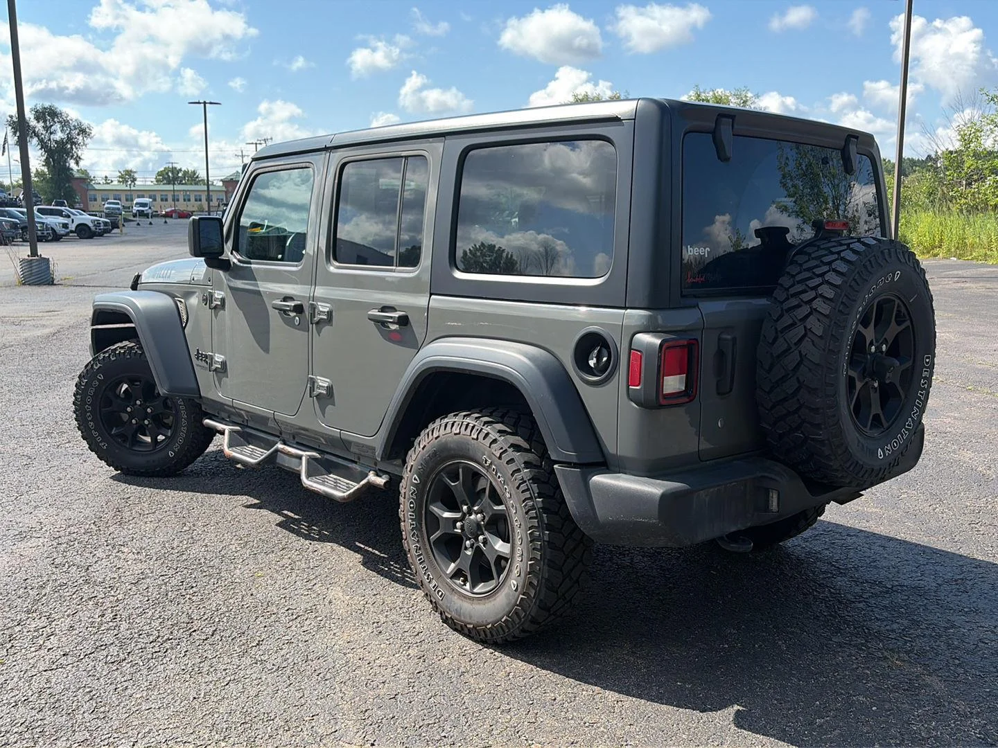 Used 2020 Sting-Gray Clearcoat Jeep Willys image 3