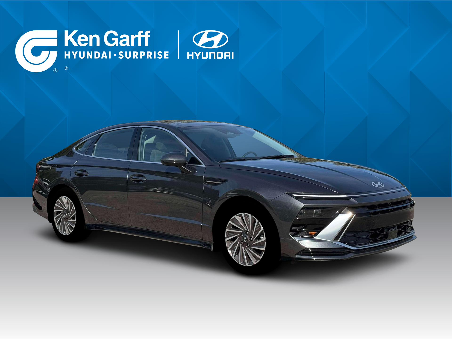 New 2026 Portofino Gray Hyundai SEL image 3