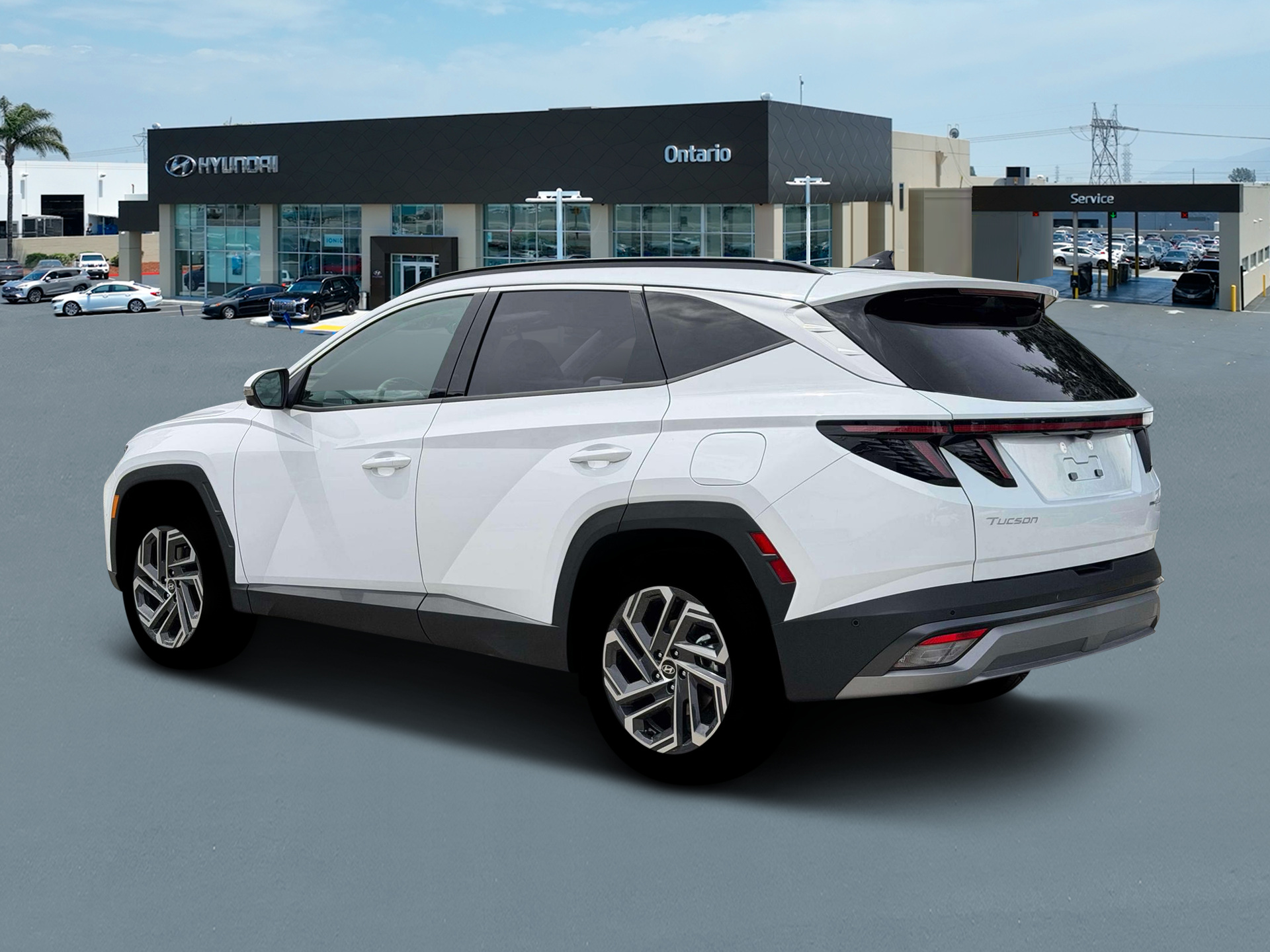 New 2026 White Hyundai Limited image 31