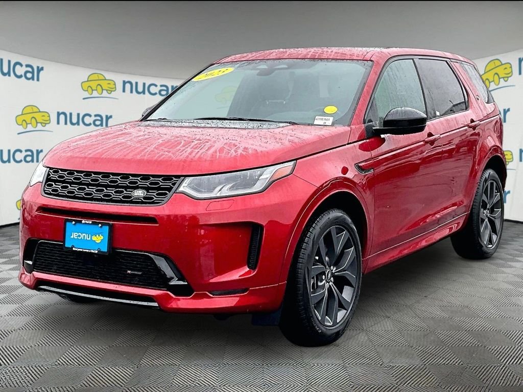 Used 2023 Red Land Rover SE R-Dynamic image 3
