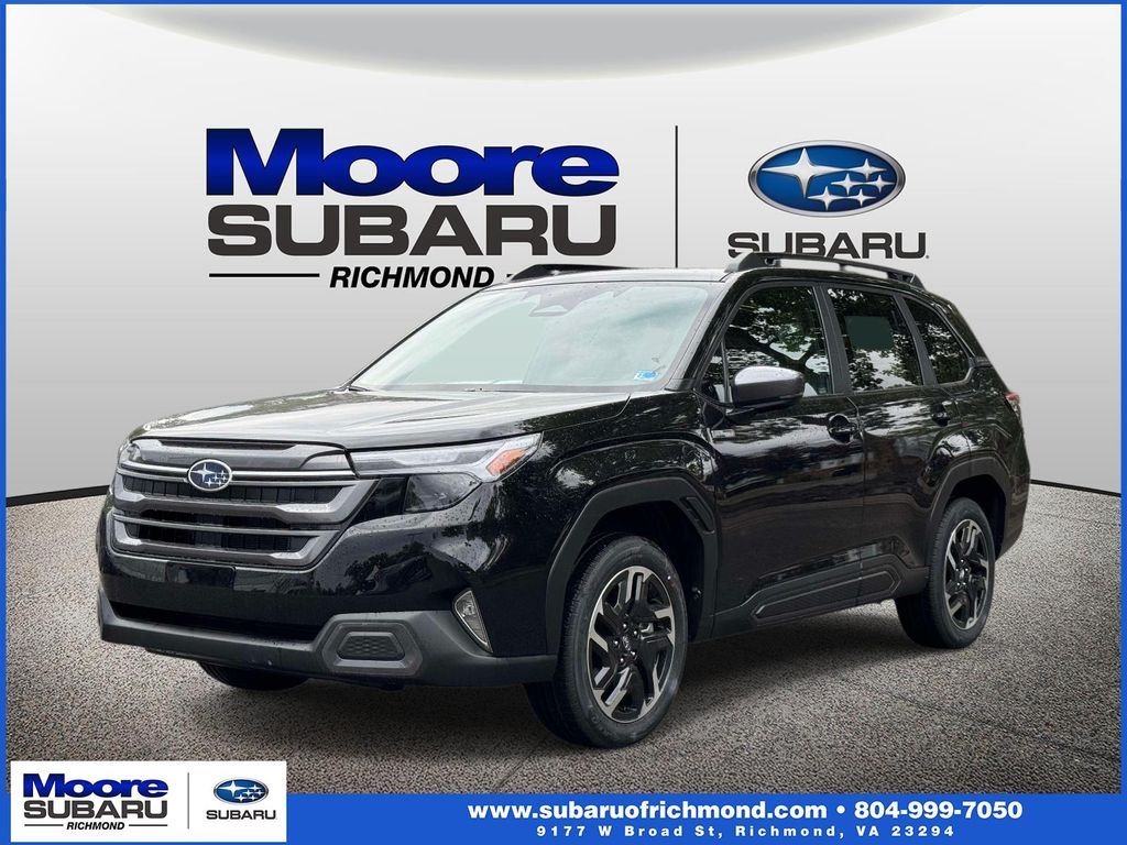 New 2026 CRYSTAL BLACK SILICA Subaru Limited Hybrid image 5