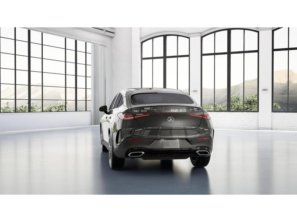 New 2027 Gray Mercedes-Benz GLC 300 Coupe image 26