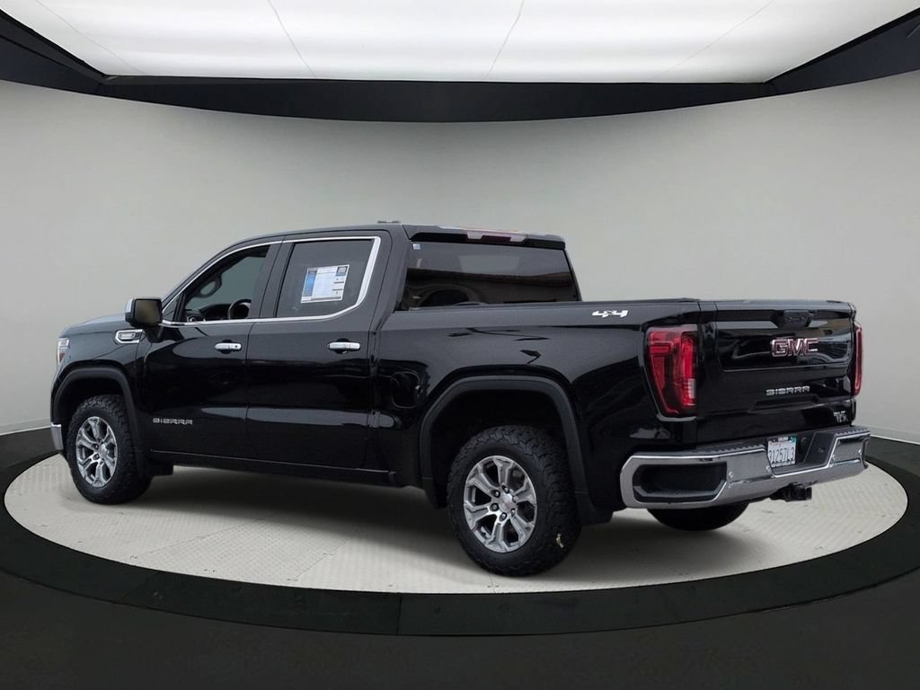 Used 2022 Onyx Black GMC SLT image 7