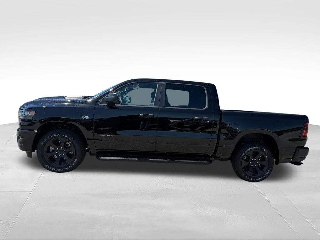 New 2026 Diamond Black Crystal Pearl-Coat Exterior Paint RAM Express image 3