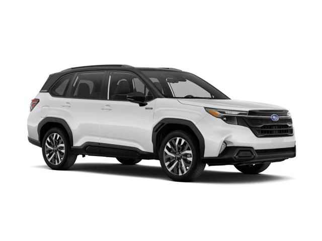 New 2026 CRYSTAL WHITE PEARL, TWO-T Subaru Touring Hybrid image 1