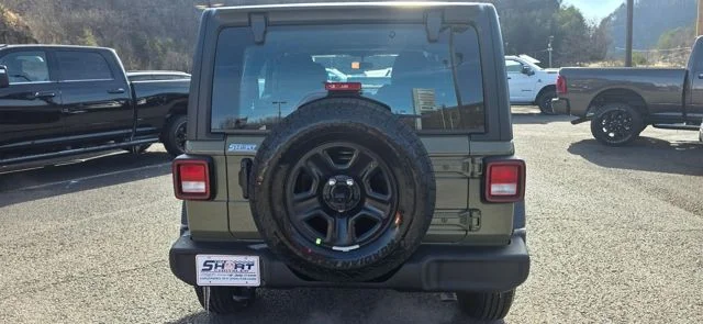 2026 Jeep Wrangler 4-Door Sport - Photo 9