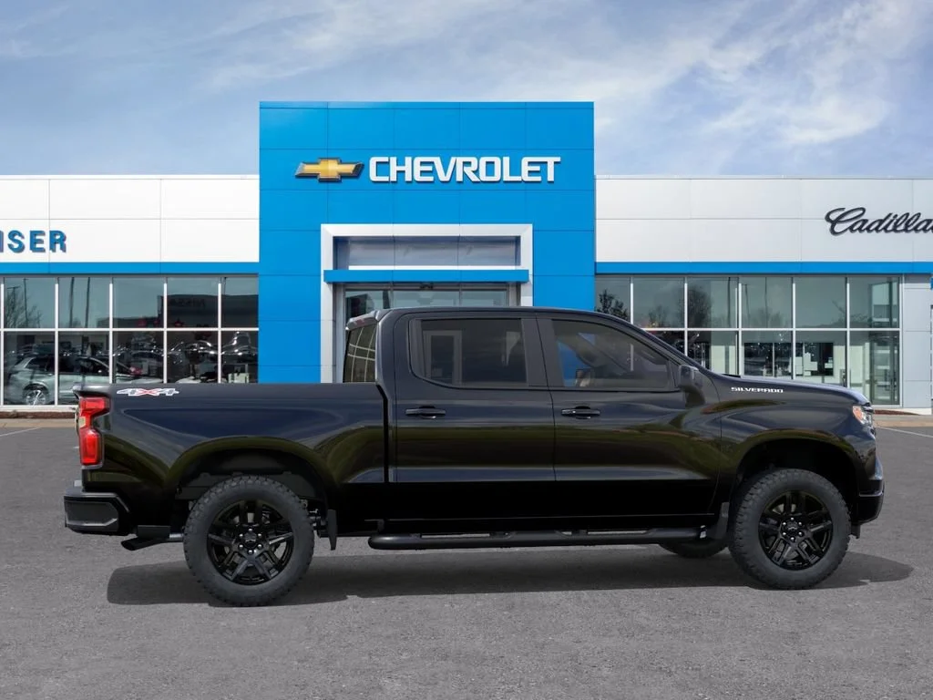 New 2026 Black Chevrolet RST image 5