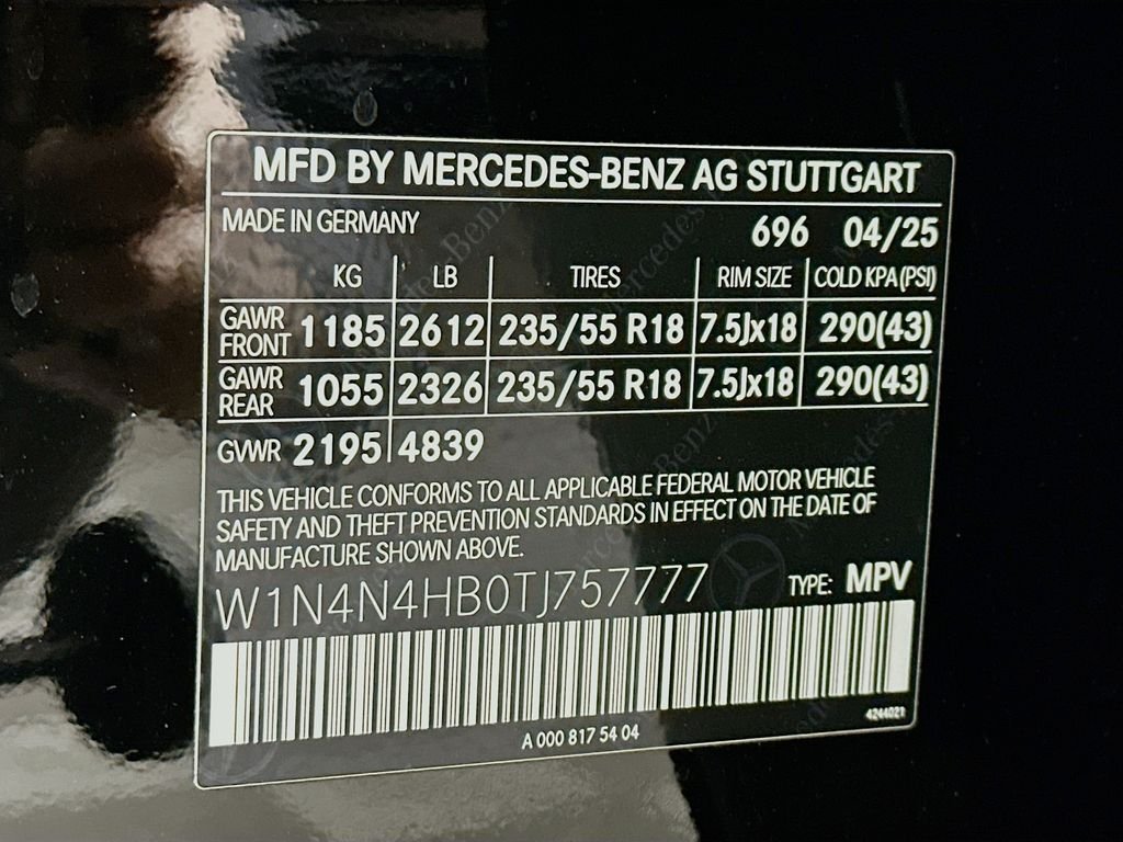 New 2026 Night Black Mercedes-Benz GLA 250 image 29