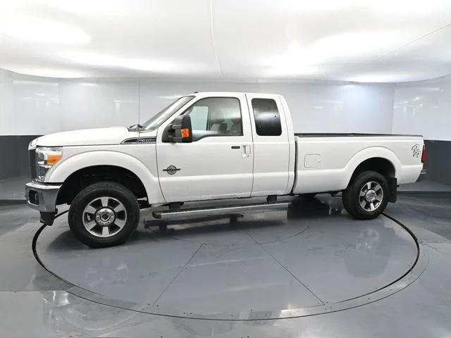 Used 2015 White Ford Lariat image 11