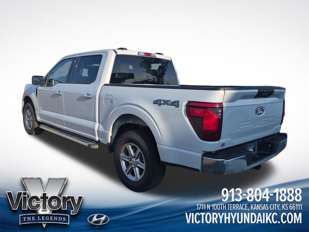 Used 2025 White Ford XLT image 3