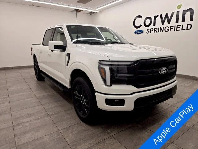 New 2026 Star White Metallic Tri-Coat Ford Lariat® image 6