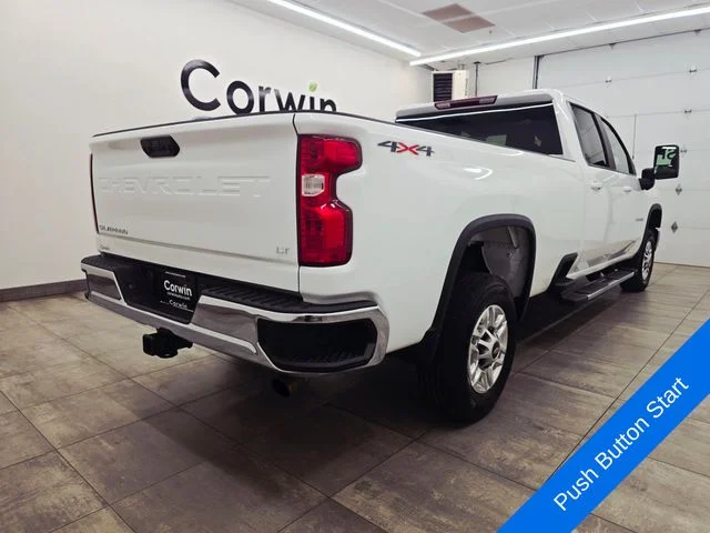Used 2025 Summit White Chevrolet LT image 6