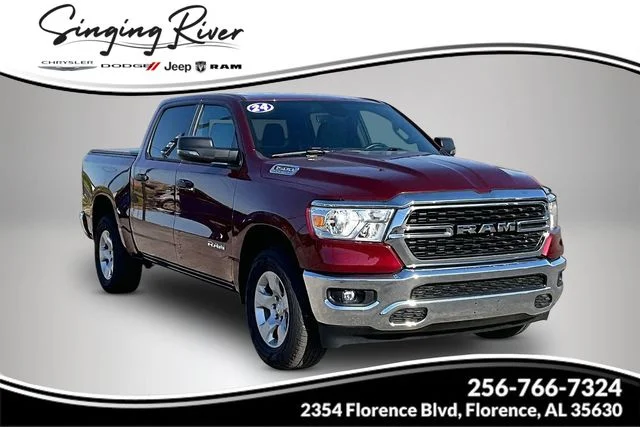 2024 RAM 1500 Big Horn/Lone Star 4x4 Crew Cab 5'7's photo