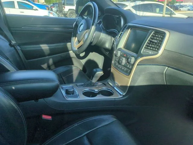 Used 2017 White Jeep Limited image 8