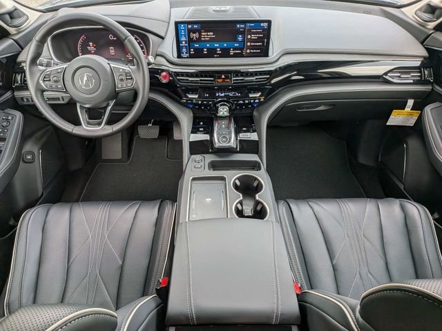 New 2026 Solar Silver Metallic Acura Advance Package image 19