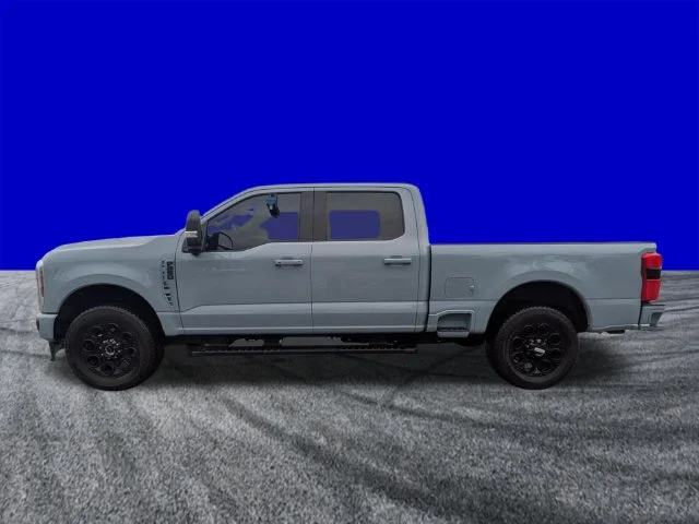 Certified Used 2025 Glacier Gray Metallic Ford Lariat image 7