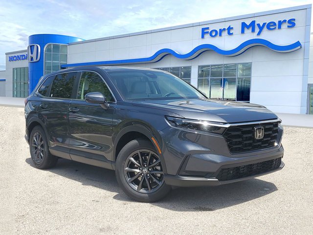 New 2026 Meteorite Gray Metallic Honda EX-L image 1