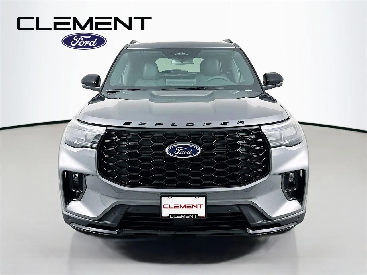 New 2026 Carbonized Gray Metallic Ford ST-Line image 2