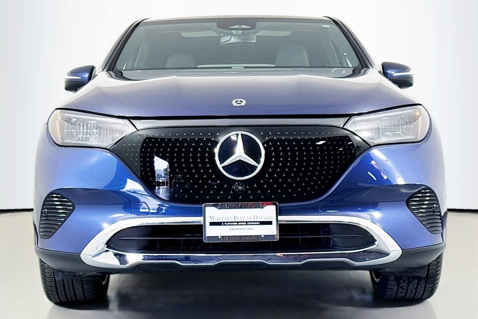 Certified Used 2023 Twilight Blue Metallic Mercedes-Benz EQE 350 image 2