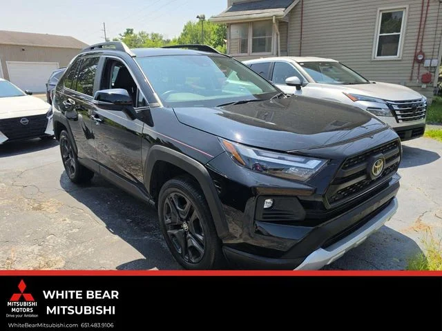 Used 2024 Black Toyota Adventure image 1