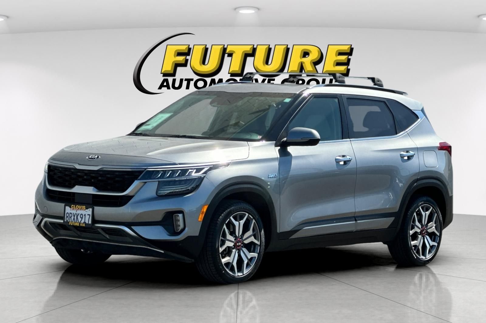 Used 2021 Gray Kia SX image 8