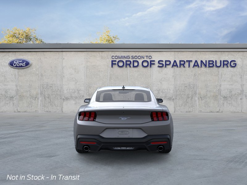 New 2026 Carbonized Gray Metallic Ford EcoBoost® Fastback image 5