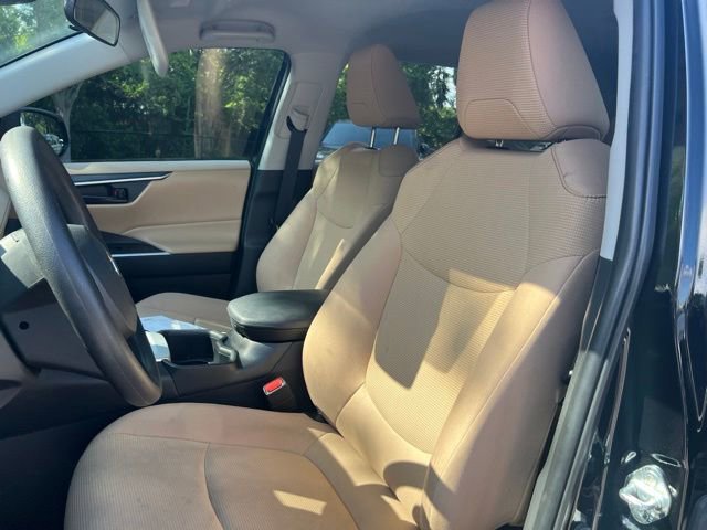 Used 2025 Black Toyota LE image 6