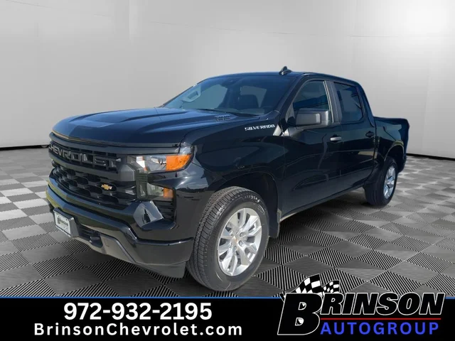2026 Chevrolet Silverado 1500 Custom