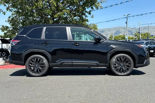 New 2026 CRYSTAL BLACK SILICA Subaru Sport Onyx Edition image 3