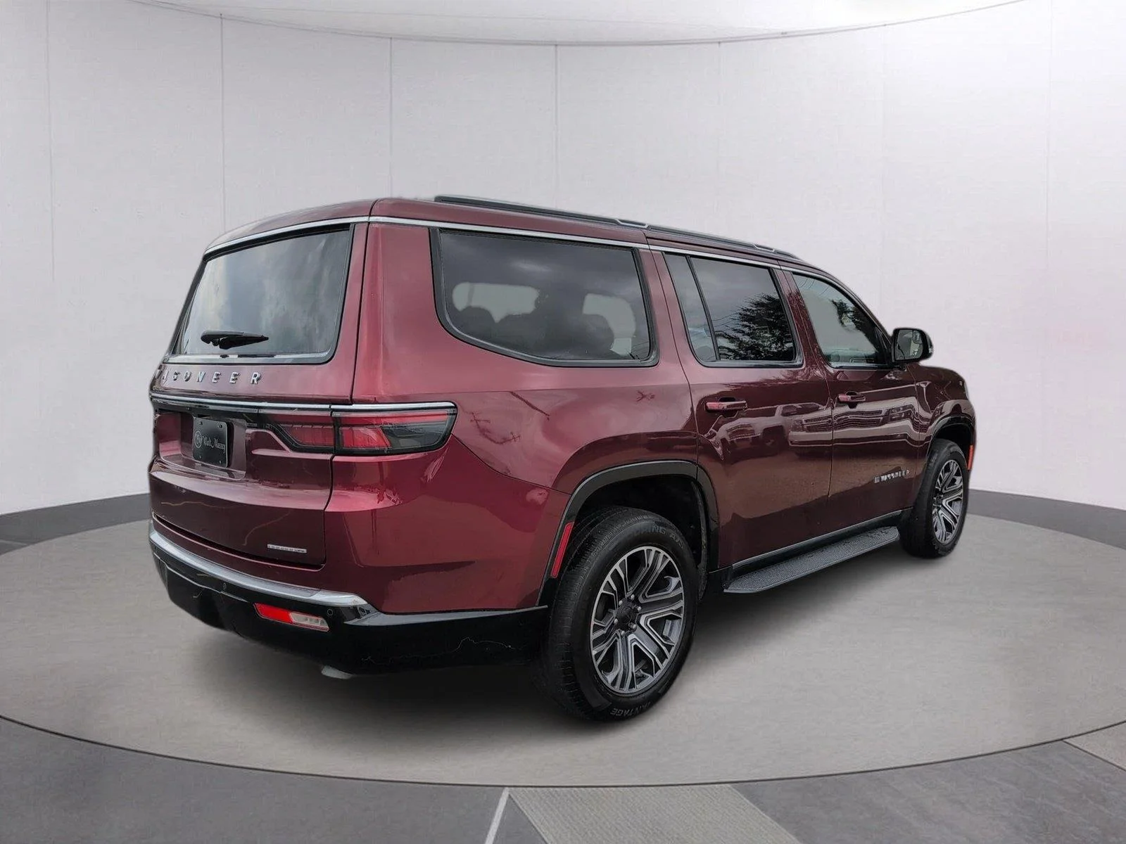 Used 2024 Velvet Red Pearlcoat Jeep Series II image 7