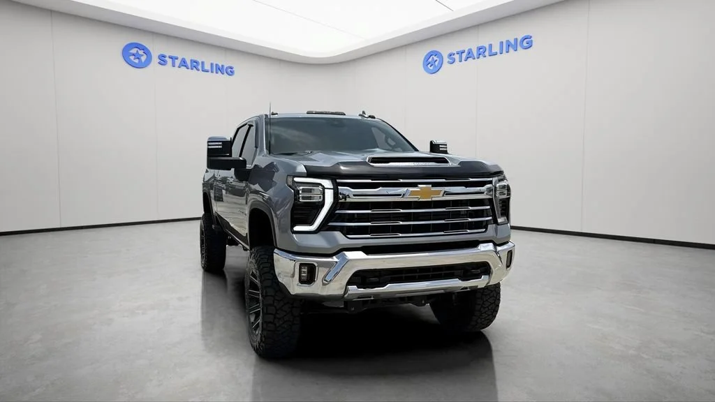 Used 2024 Sterling Gray Metallic Chevrolet LTZ image 14