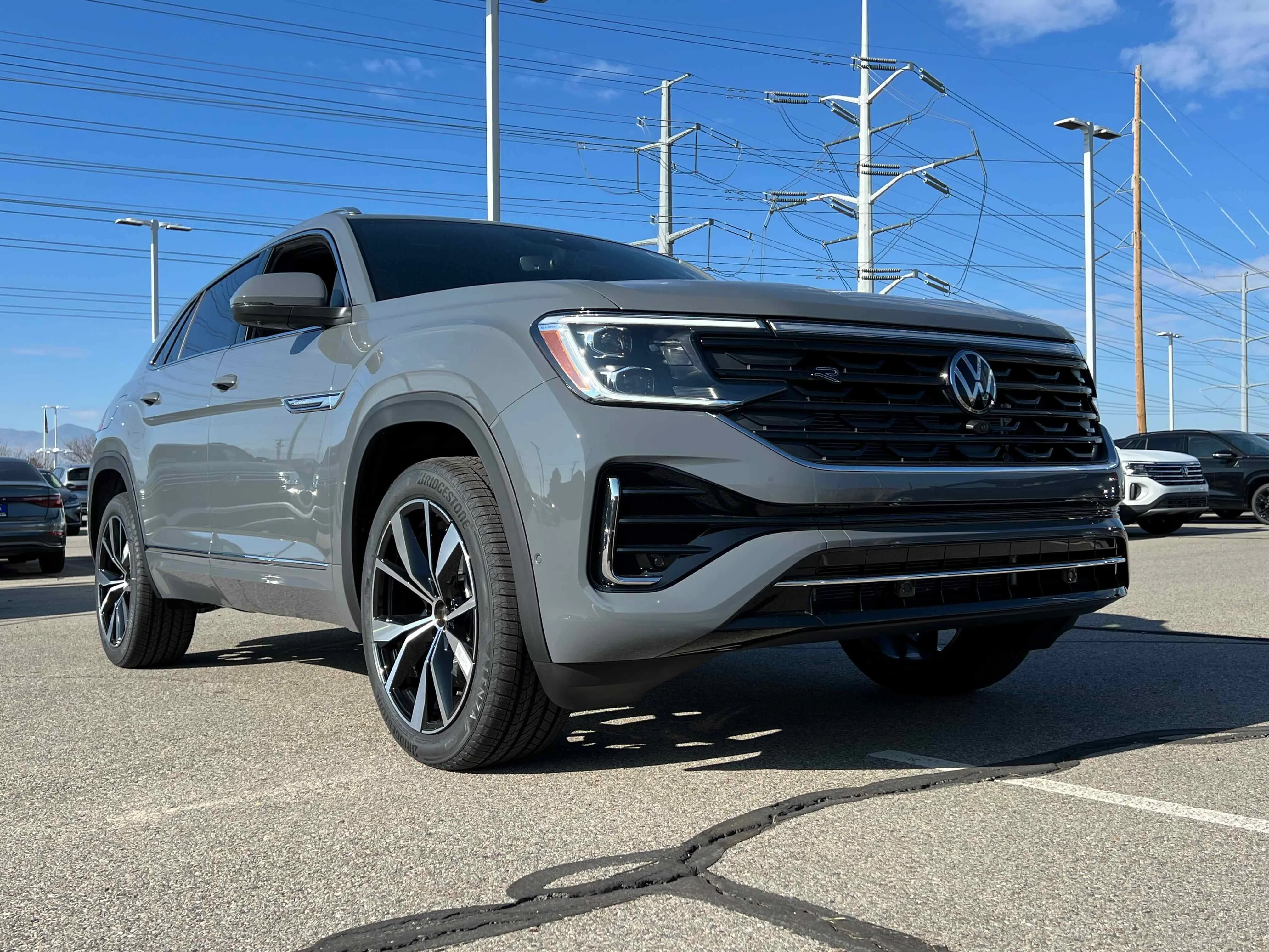 New 2026 Gray Volkswagen 2.0T SEL Premium R-Line image 5