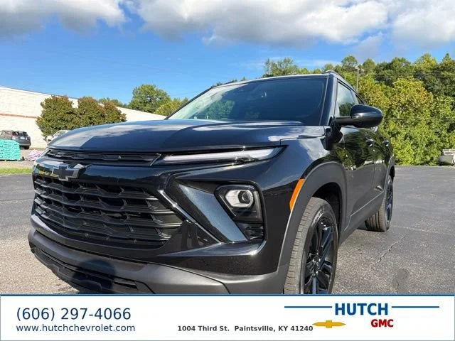 New 2026 Mosaic Black Metallic Chevrolet LT image 1